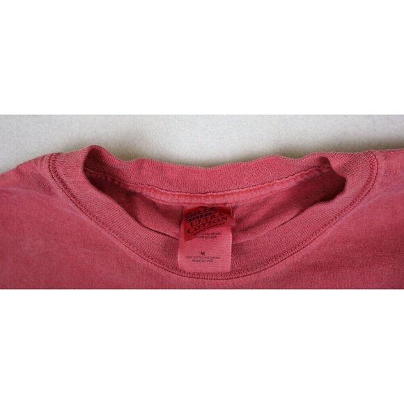 POINT ARENA CALIFORNIA - MEN'S RED SHORT SLEEVE T-SHIRT - SIZE M - Picture 6 of 9